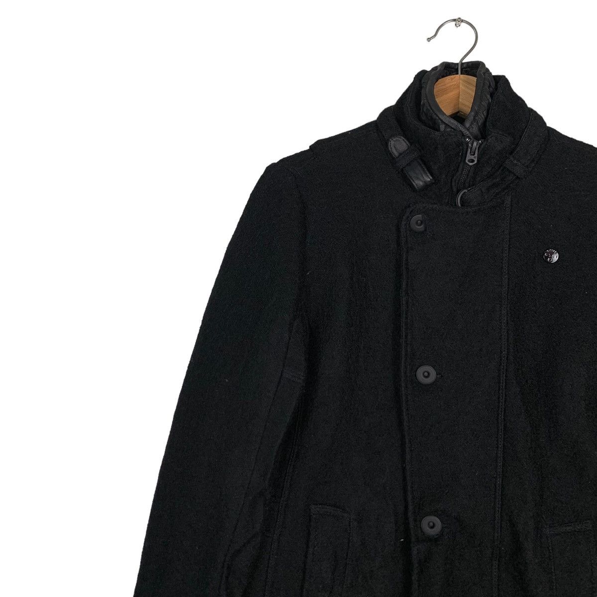 G-Star G-STAR WOMEN Just The Product Wool Jacket #0020-C1 Size S / US 4 / IT 40 - 7 Thumbnail