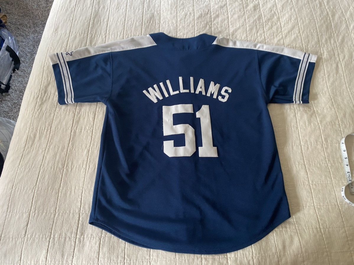 New York Yankees × Starter × Vintage Vintage Bernie Williams jersey Xl Size US XL / EU 56 / 4 - 2 Thumbnail