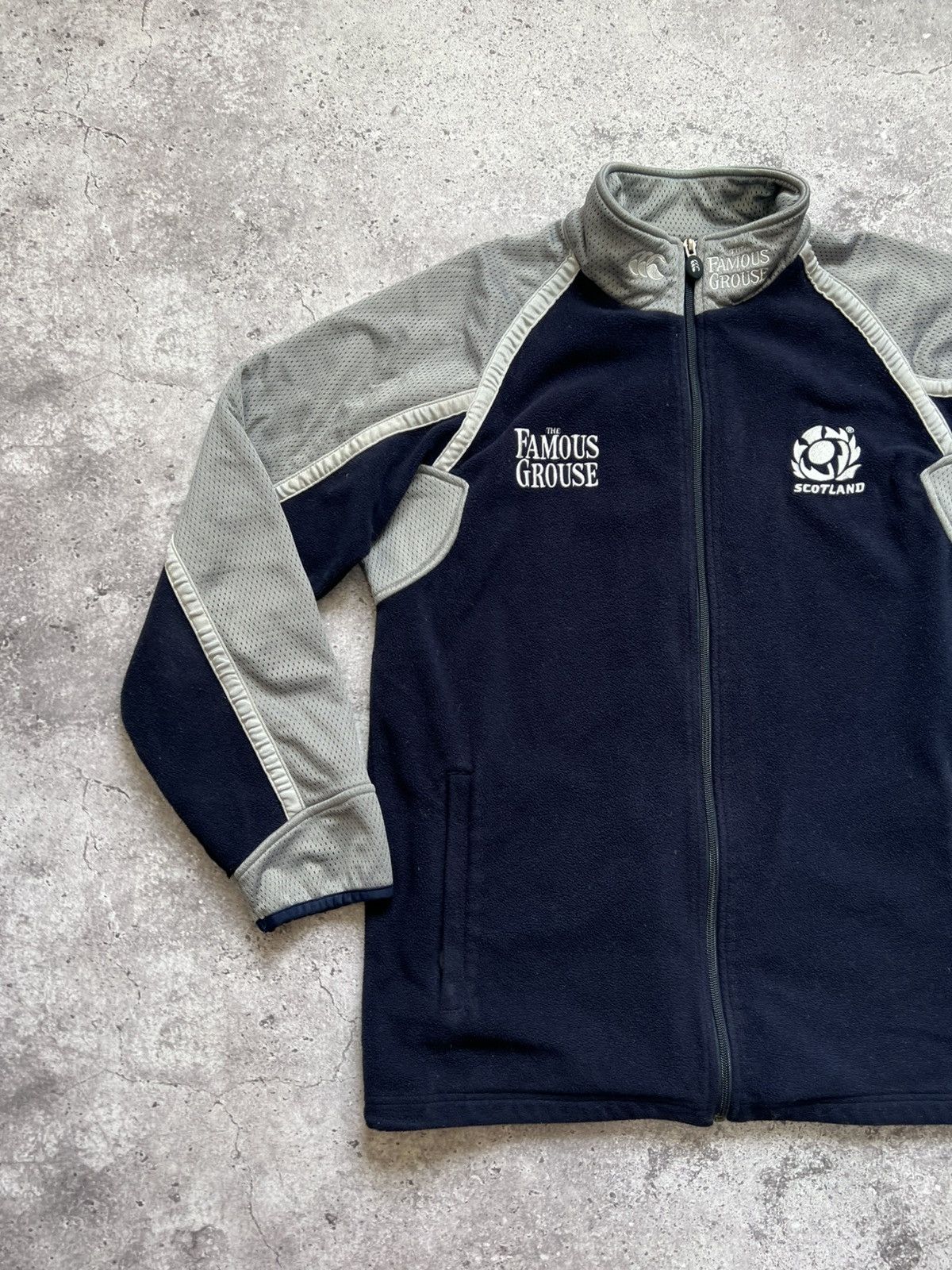 Canterbury of New Zealand Vintage Canterbury The Famous Grouse Scotland Fleece 1/3 zip Size US M / EU 48-50 / 2 - 2 Thumbnail