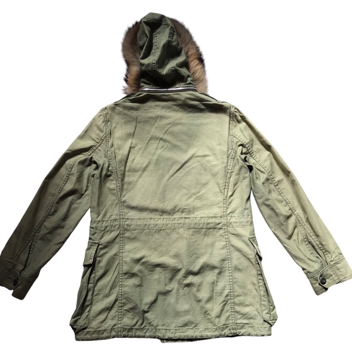 Le Grande Bleu (L.G.B.) If Six Was Nine LGB Tactical Style SOAREAK Faux Fur Jacket Size US S / EU 44-46 / 1 - 9 Thumbnail
