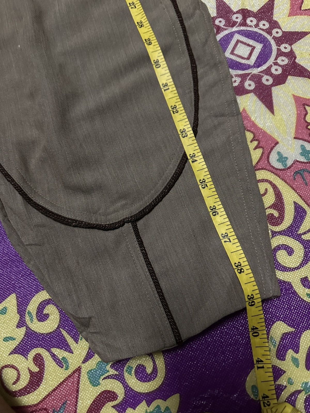 Emporio Armani Vintage Emporio Armani Pants Size US 26 / EU 42 - 11 Thumbnail