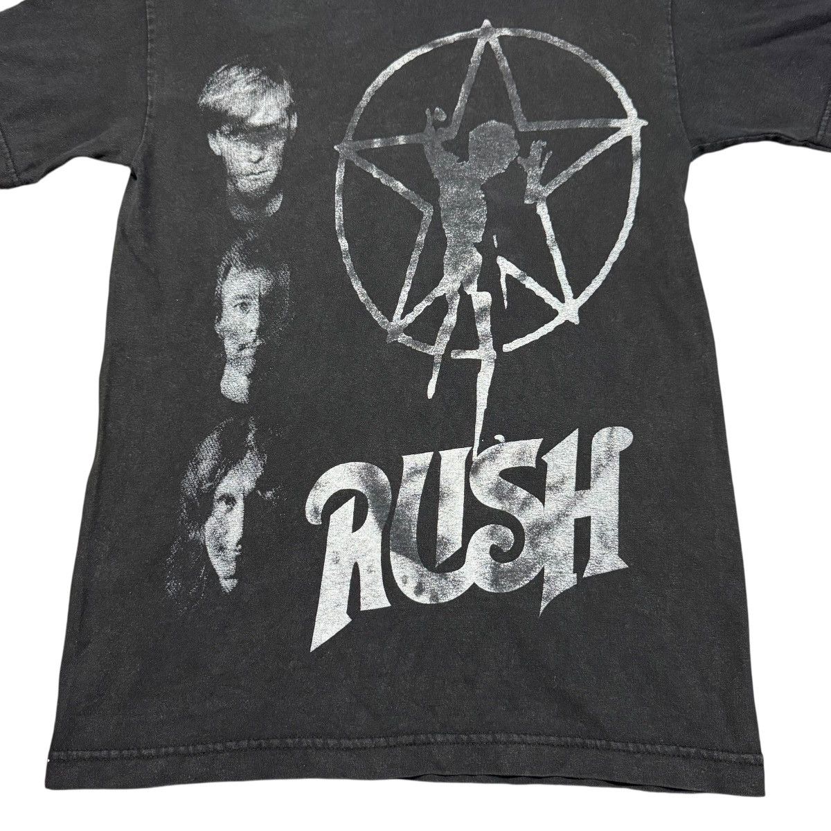 Band Tees Vintage RUSH Starman Shirt Size US S / EU 44-46 / 1 - 5 Thumbnail
