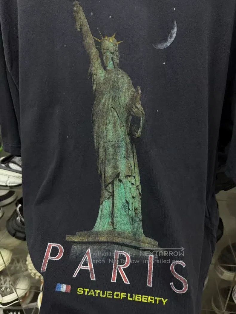 Balenciaga Balenciaga Liberty Goddess Short Sleeve Size US M / EU 48-50 / 2 - 3 Thumbnail