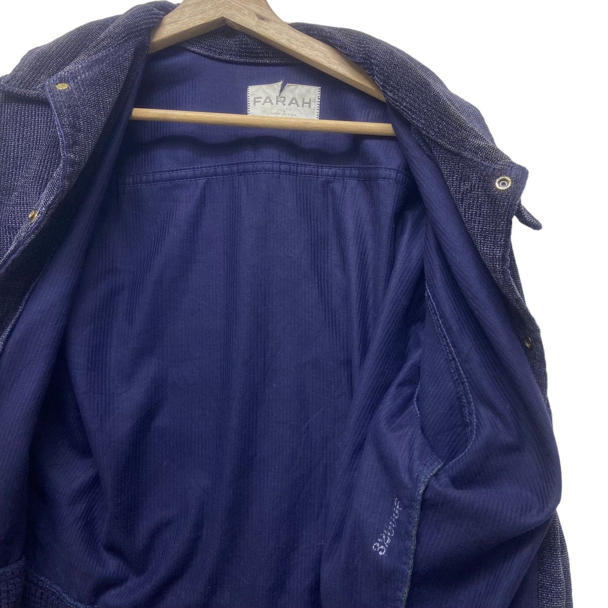Farah Vintage 80s Farah Made in USA Cropped Jacket Size US S / EU 44-46 / 1 - 2 Thumbnail