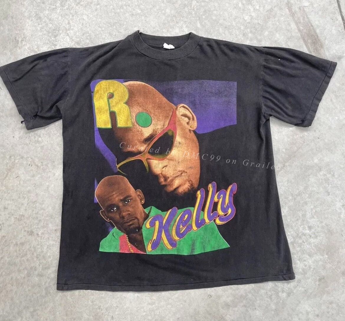 Other R Kelly Vintage Rap Tee Size US XL / EU 56 / 4 - 1 Thumbnail