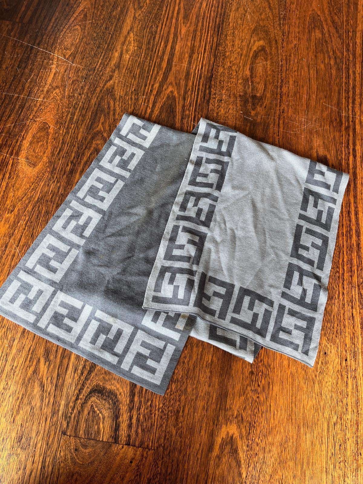 Fendi fendi reversible monogram scarf Size ONE SIZE - 4 Thumbnail