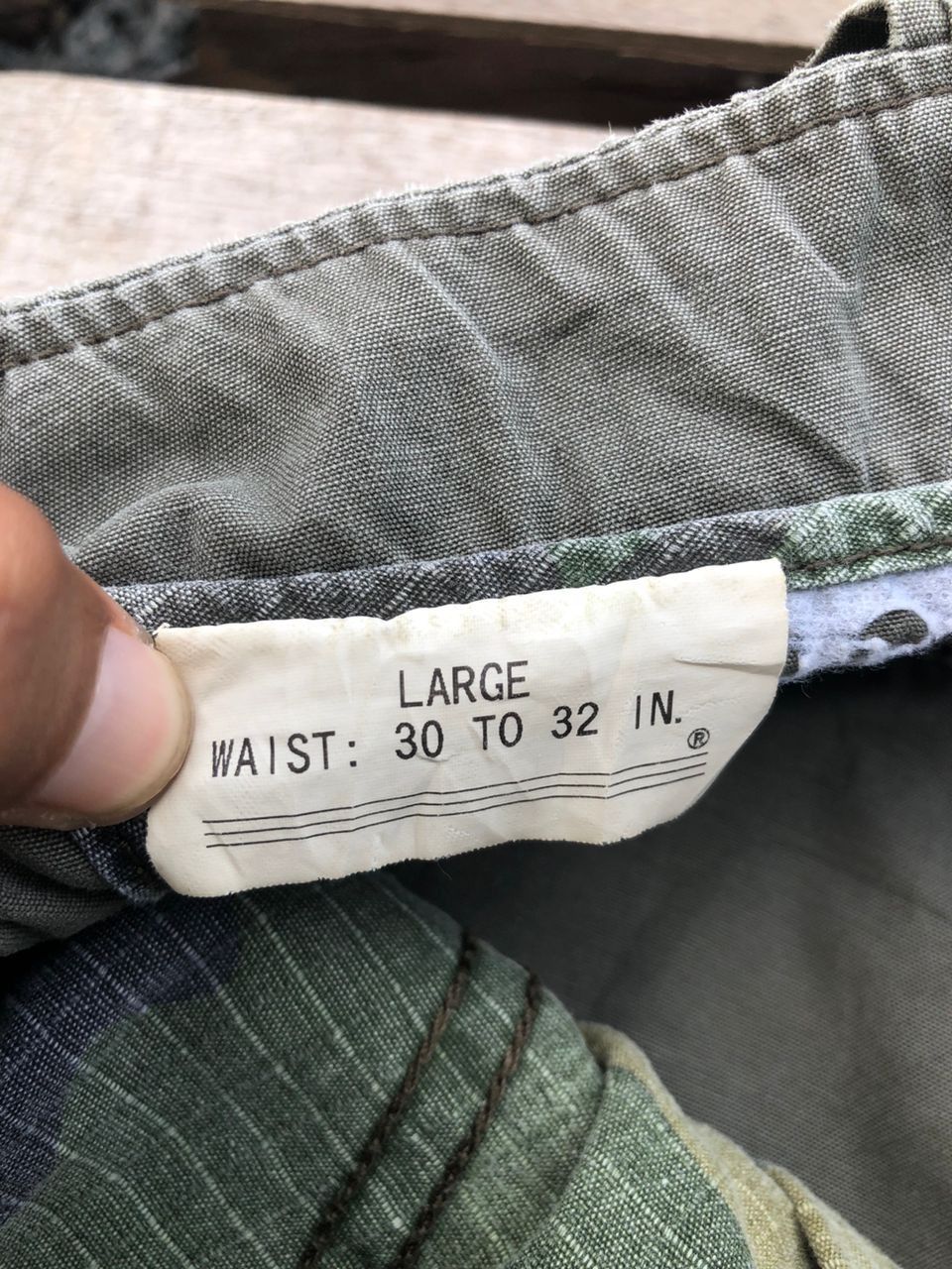 Alpha Industries Vintage Alpha Industries Short Pants Distressed Style Size US 32 / EU 48 - 4 Thumbnail