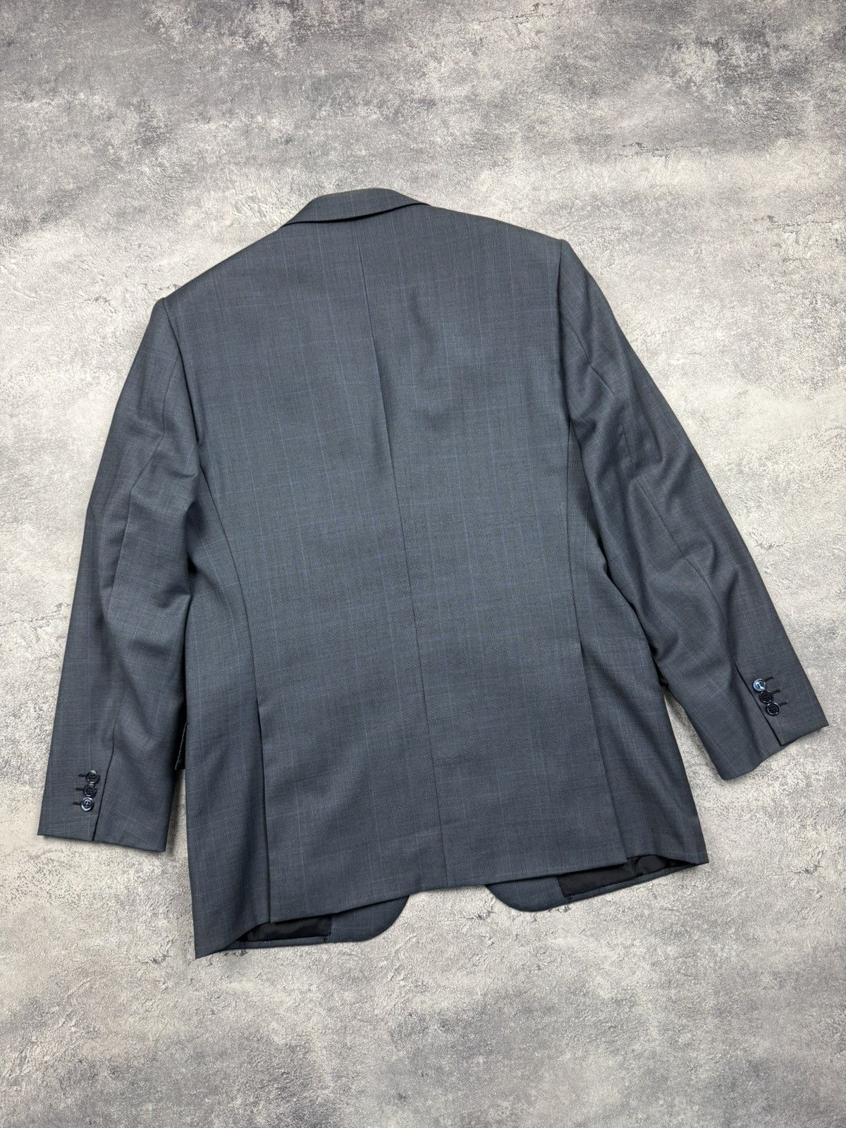 Brioni Vintage Brioni Nomentano Super 150’s Wool Blazer Jacket Size 40R - 20 Thumbnail
