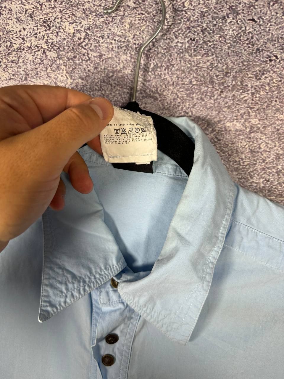 Versace Jeans Couture VIntage Versace Jeans Couture Mettal Logo Krall y2k Size US L / EU 52-54 / 3 - 9 Thumbnail