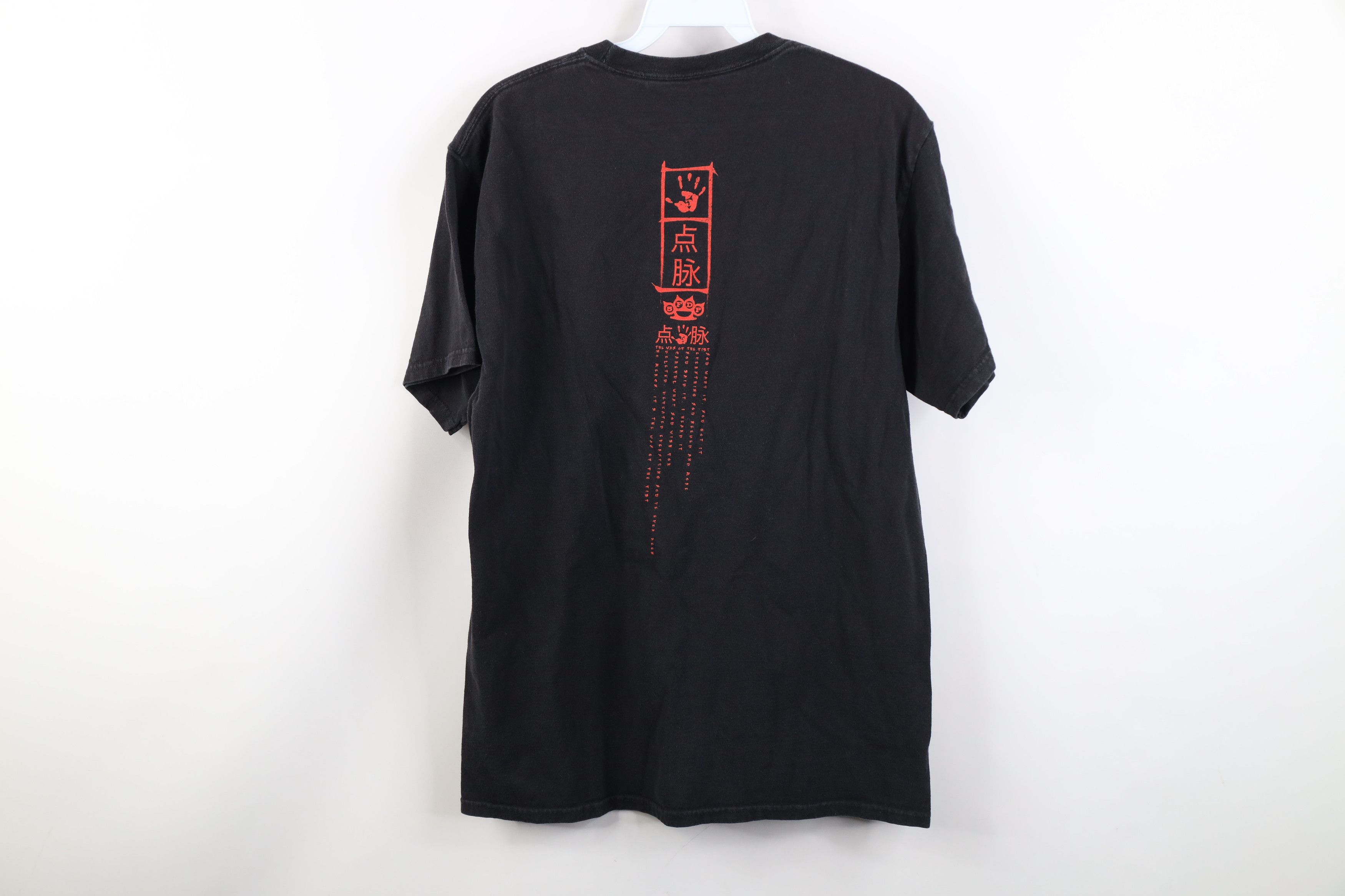 Vintage Vintage Way of the Fist Five Finger Death Punch Band T-Shirt Size US M / EU 48-50 / 2 - 12 Thumbnail