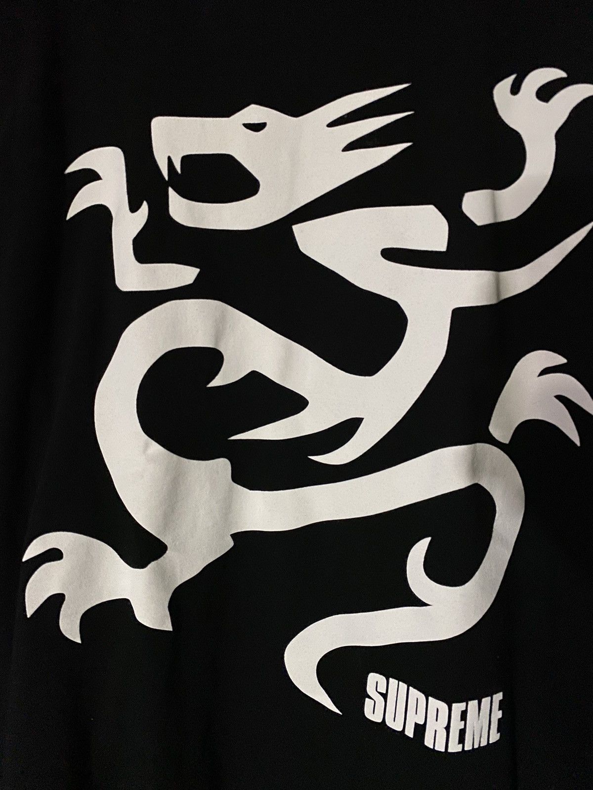 Supreme Supreme Mobb Deep Dragon T Shirt Size US L / EU 52-54 / 3 - 2 Thumbnail
