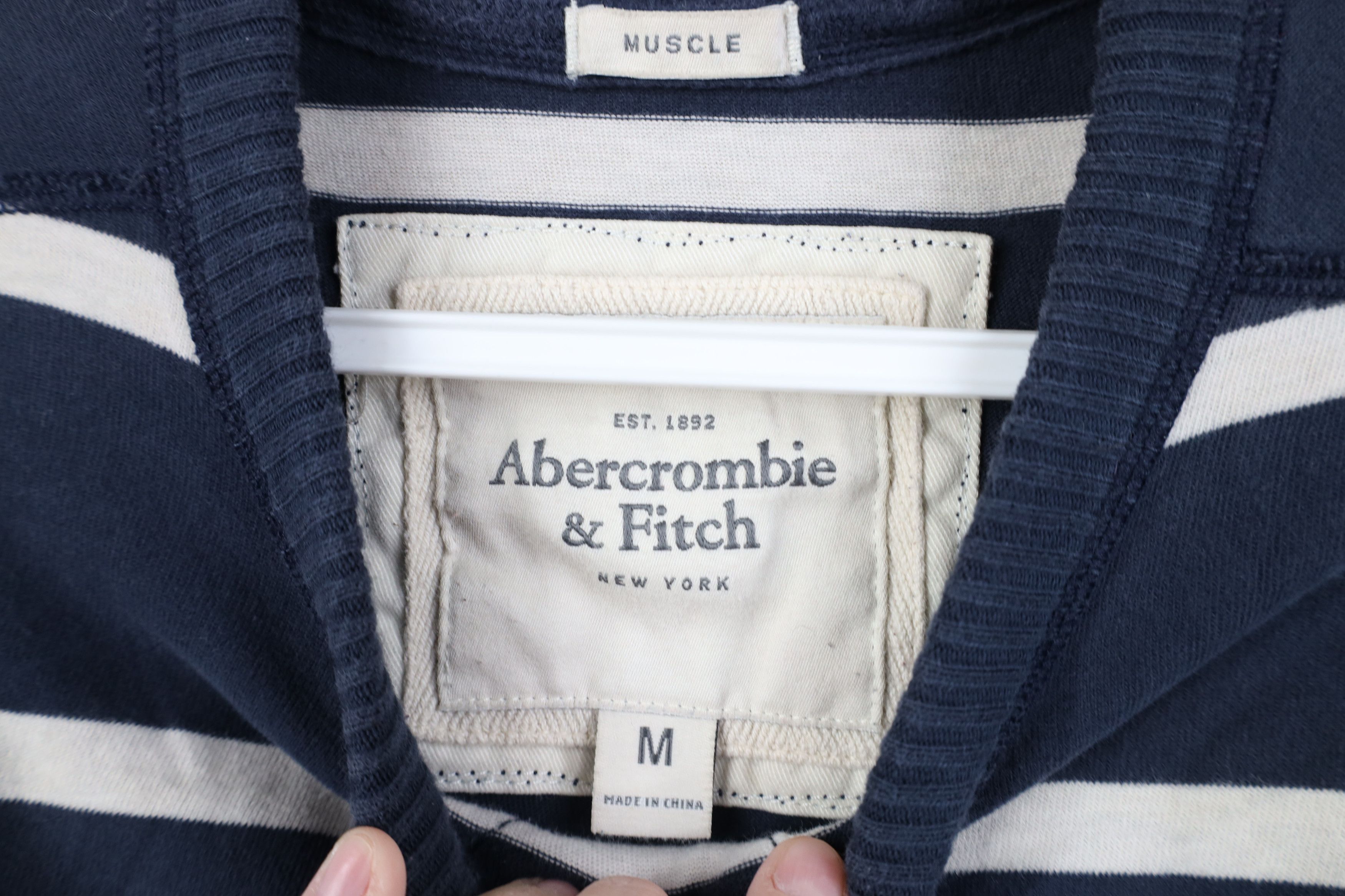 Abercrombie & Fitch Vintage 90s Y2K Abercrombie & Fitch Knit Long Sleeve T-Shirt Size US M / EU 48-50 / 2 - 7 Thumbnail