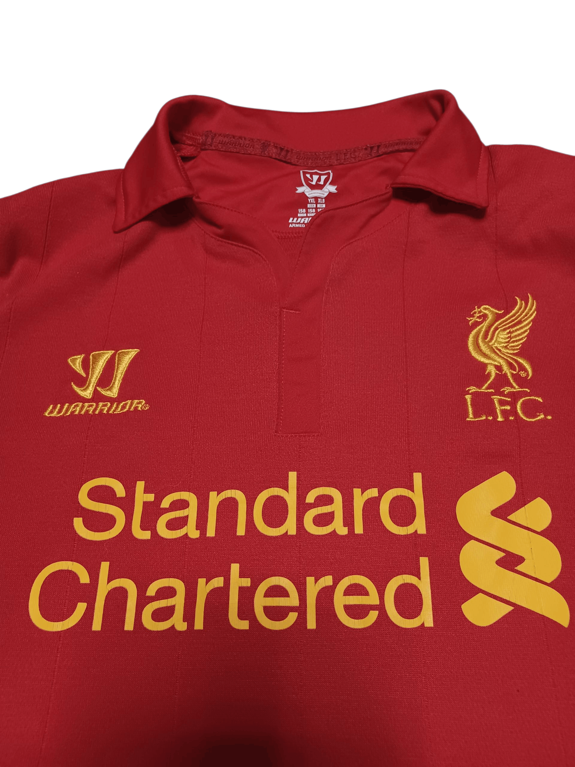 Warrior LIVERPOOL VINTAGE WARRIOR SOCCER JERSEY Size US S / EU 44-46 / 1 - 2 Thumbnail