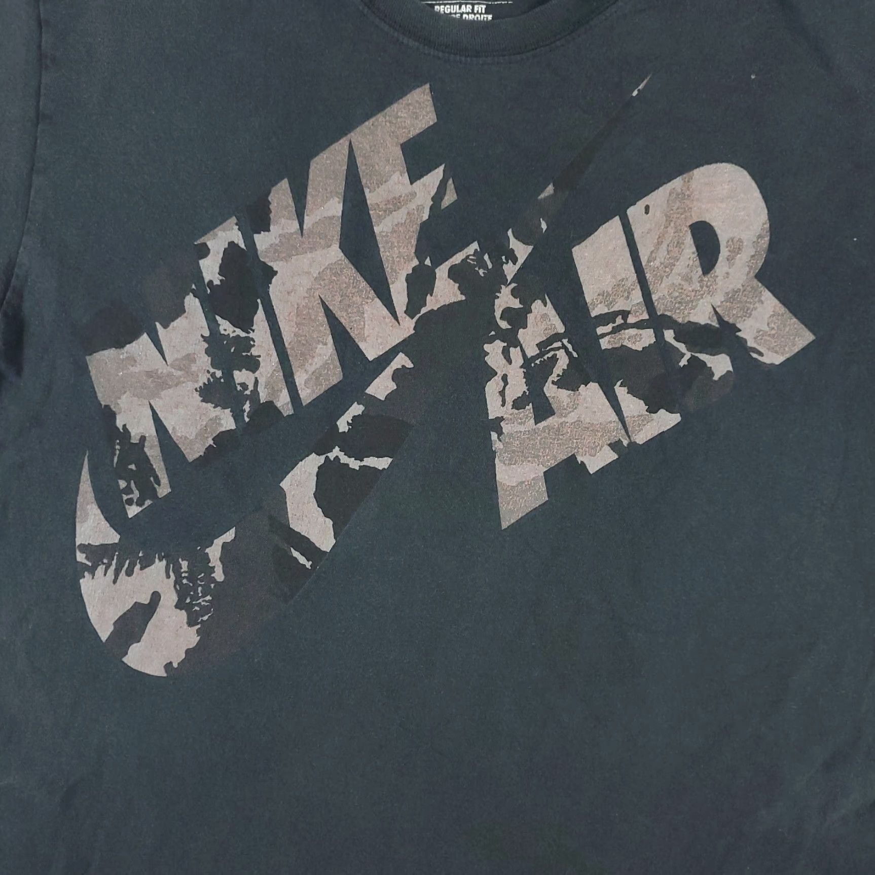 Nike Nike Black T-Shirt Mens Medium Casual Short Sleeve Crew Neck Swoosh Modern Sports Size US M / EU 48-50 / 2 - 2 Thumbnail