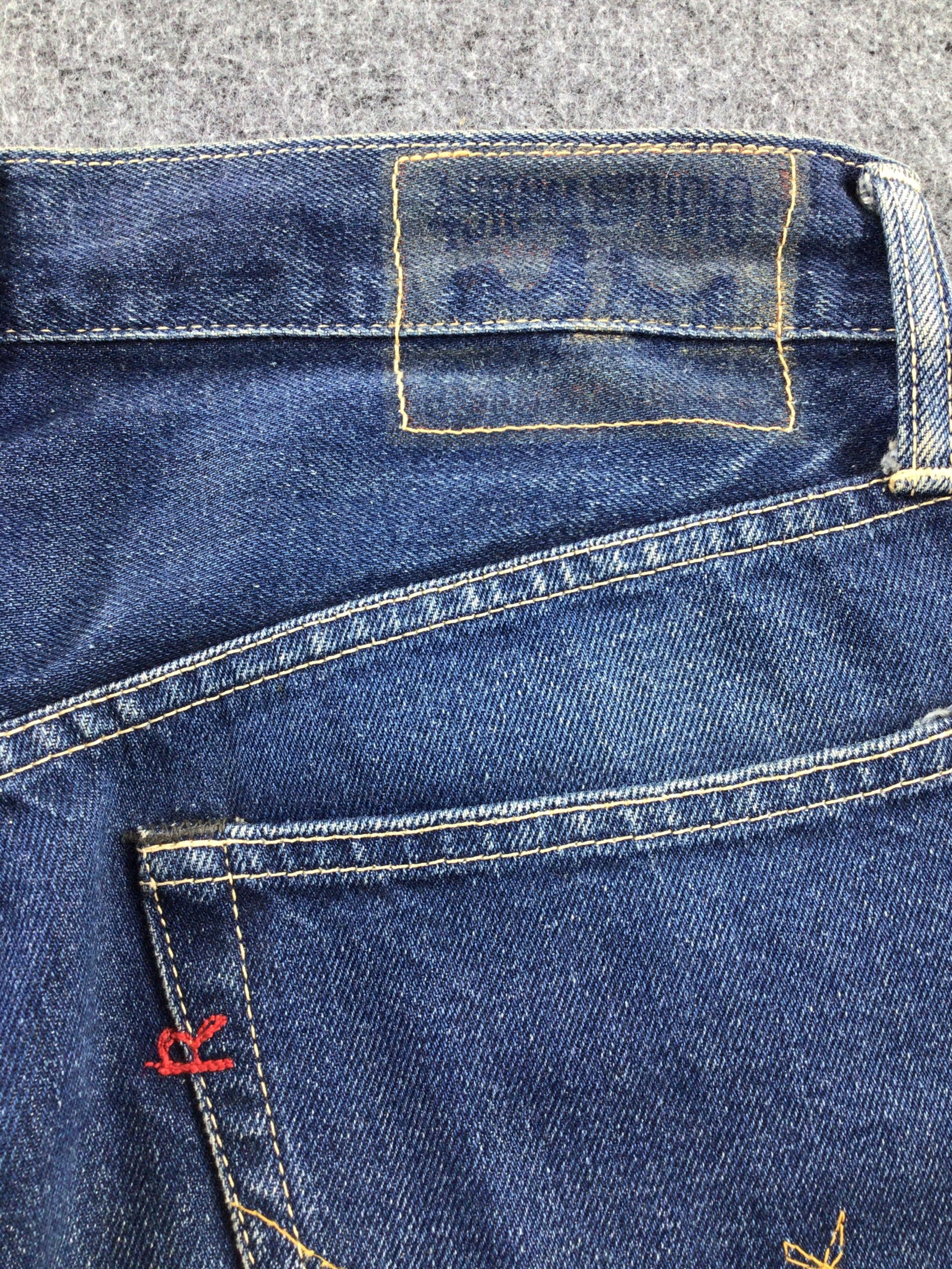 45rpm Vintage 45rpm Jeans-J676 Size US 29 - 5 Thumbnail