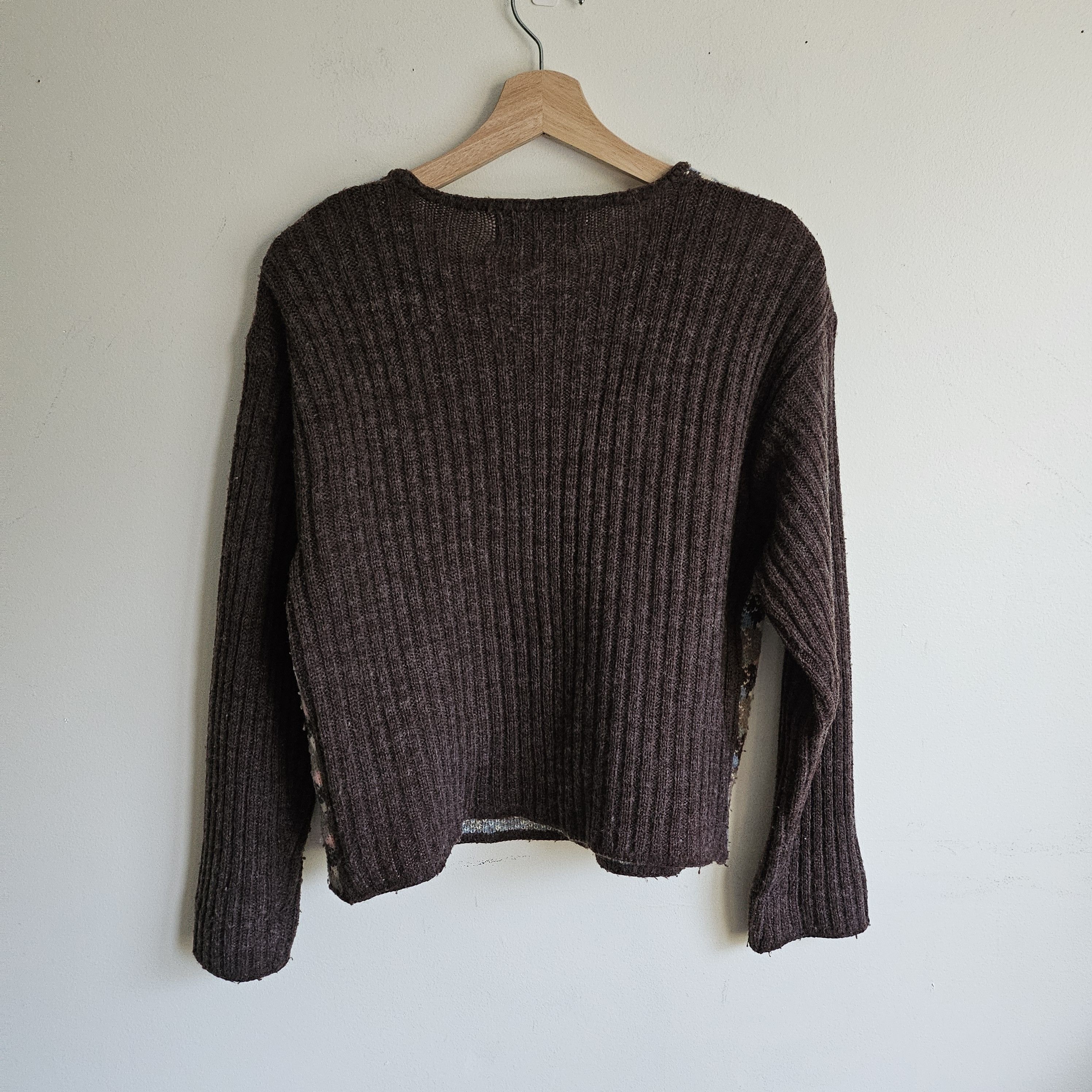 Vintage Vintage Cherry Stix women's size medium sweater cardigan Size M / US 6-8 / IT 42-44 - 3 Thumbnail