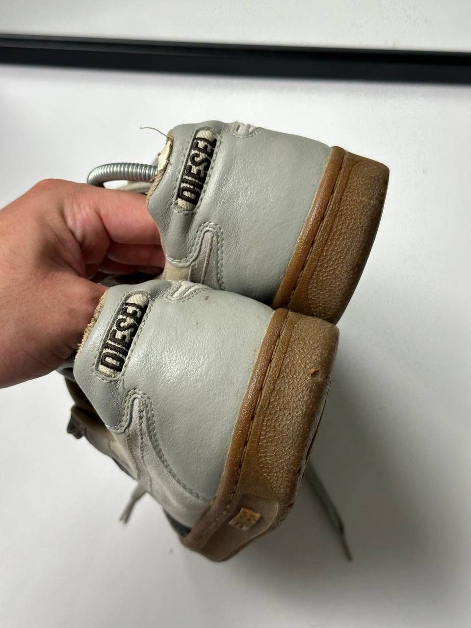 Diesel 🔥Vintage Diesel Y2K Style USA Logo Streetwear Rare Shoes Size US 9 / EU 42 - 7 Thumbnail