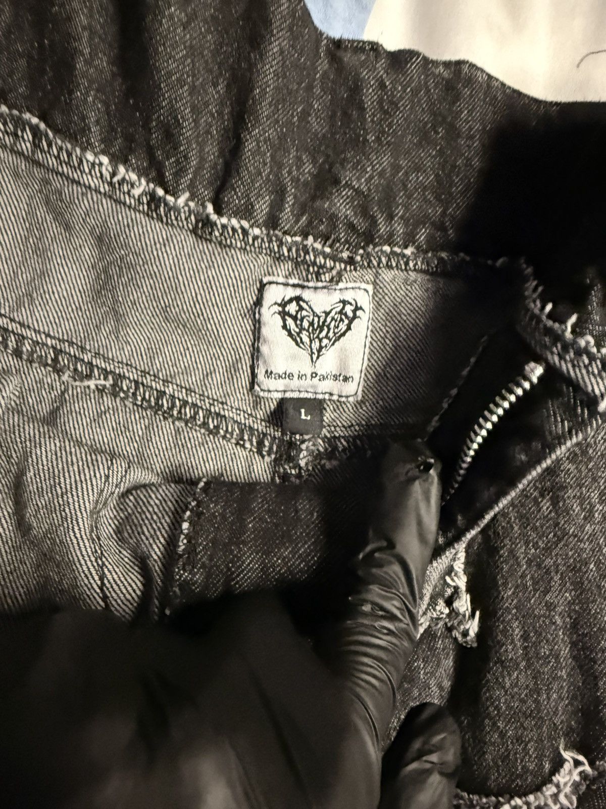 Japanese Brand FOUR (2 LEFT) SOLD OUT PHANTOM TROUPE PHOLOHH JEANS BUNDLE Size US 32 / EU 48 - 9 Thumbnail
