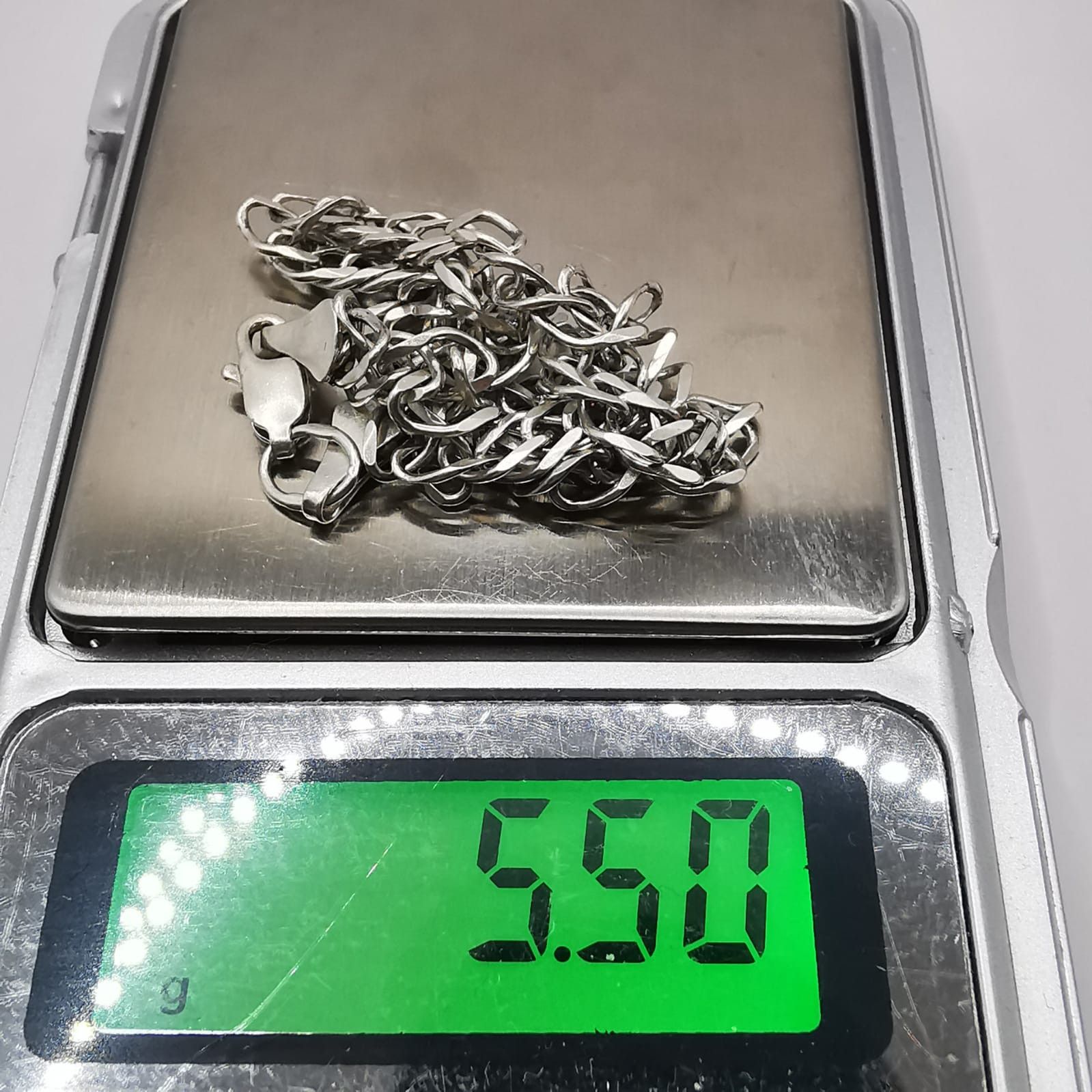 Sterling Silver Vintage Bracelet Jewelry, 925 Sterling Silver,Handmade 5,50g Size ONE SIZE - 6 Thumbnail
