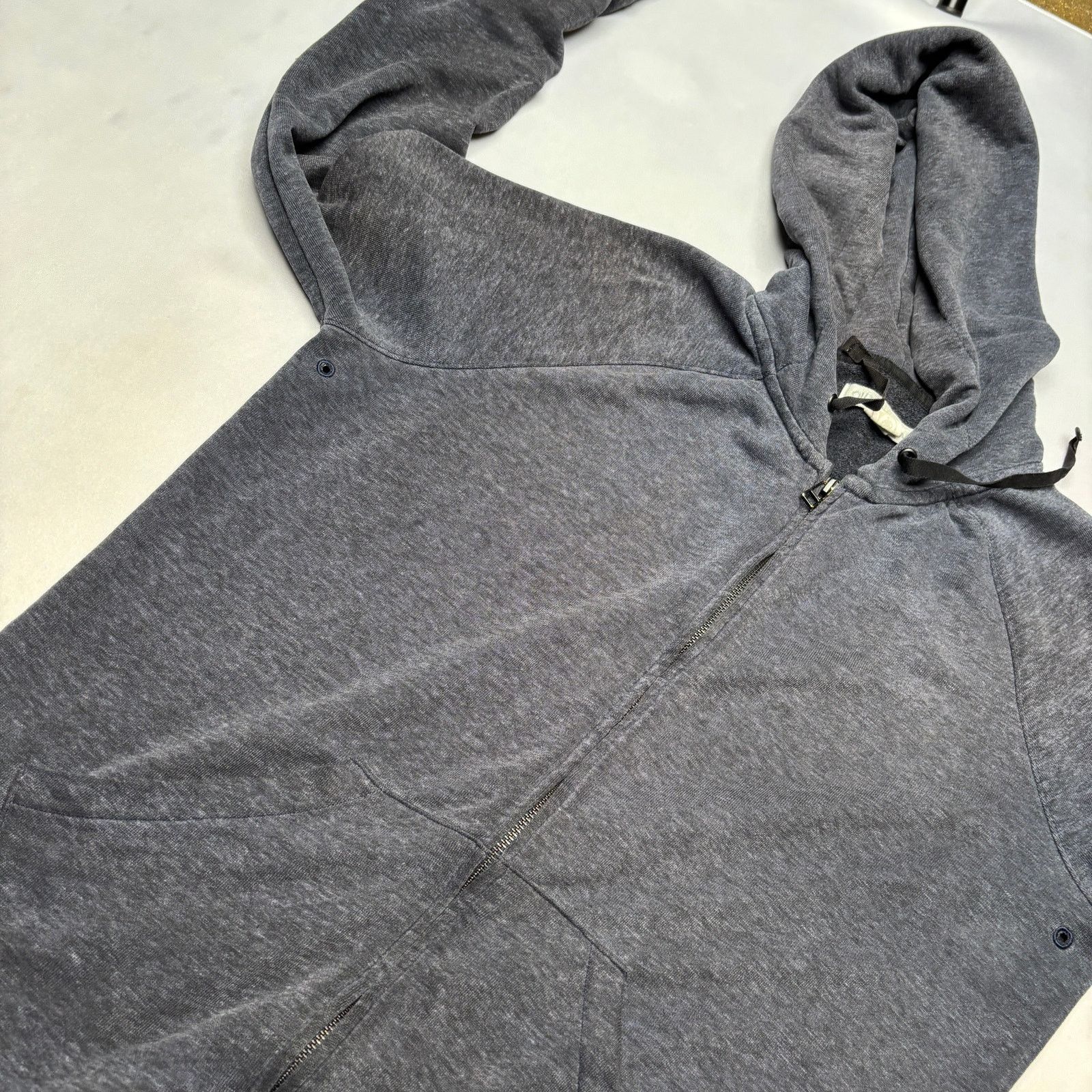 Outerknown Outerknown It's Not OK Full Zip Hoodie Mens Large Hemp Blend Size US L / EU 52-54 / 3 - 9 Thumbnail