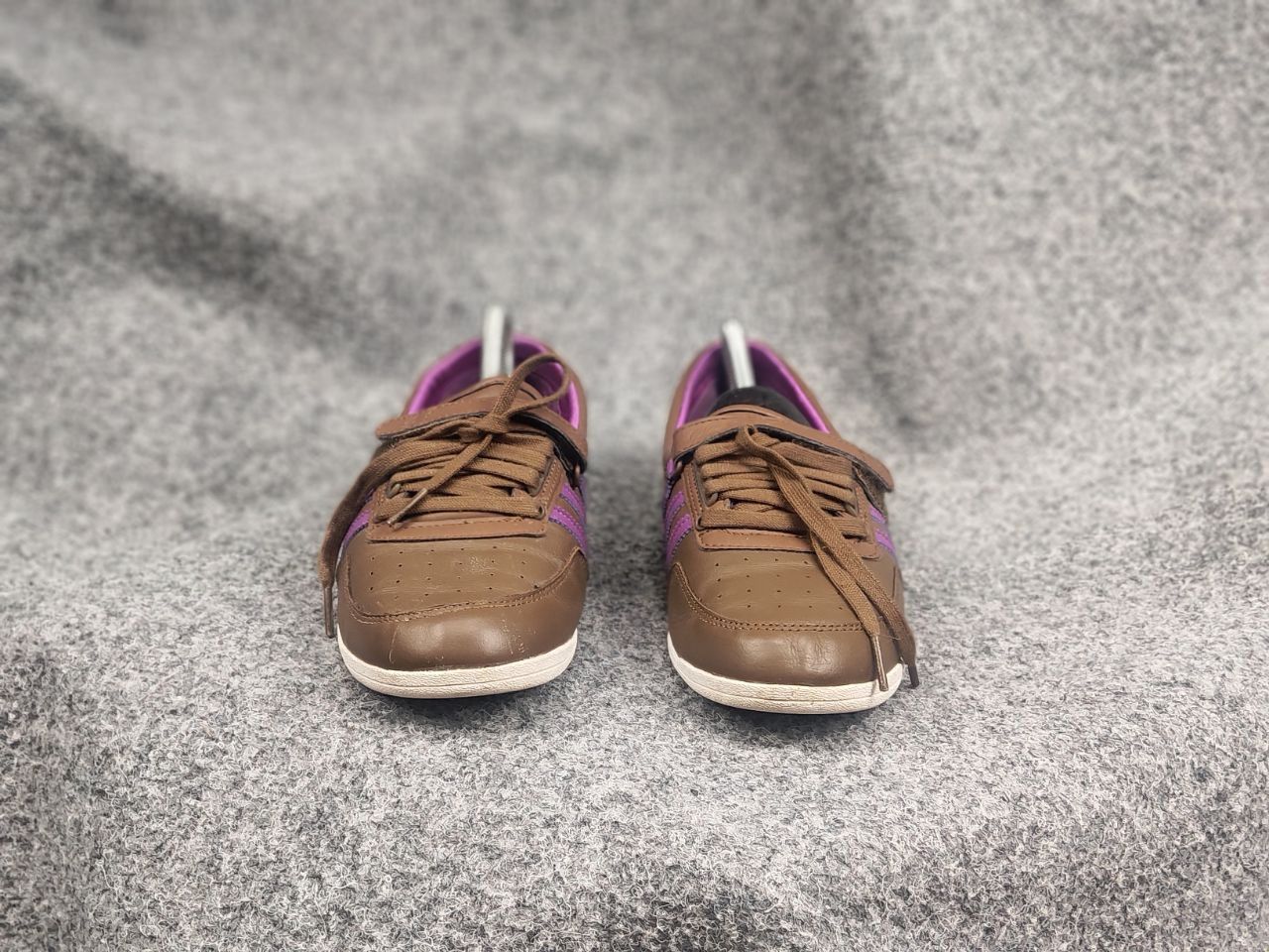 Adidas Adidas Vintage Y2K leather Concord Round flats ballets shoes Size US 8 / IT 38 - 5 Thumbnail