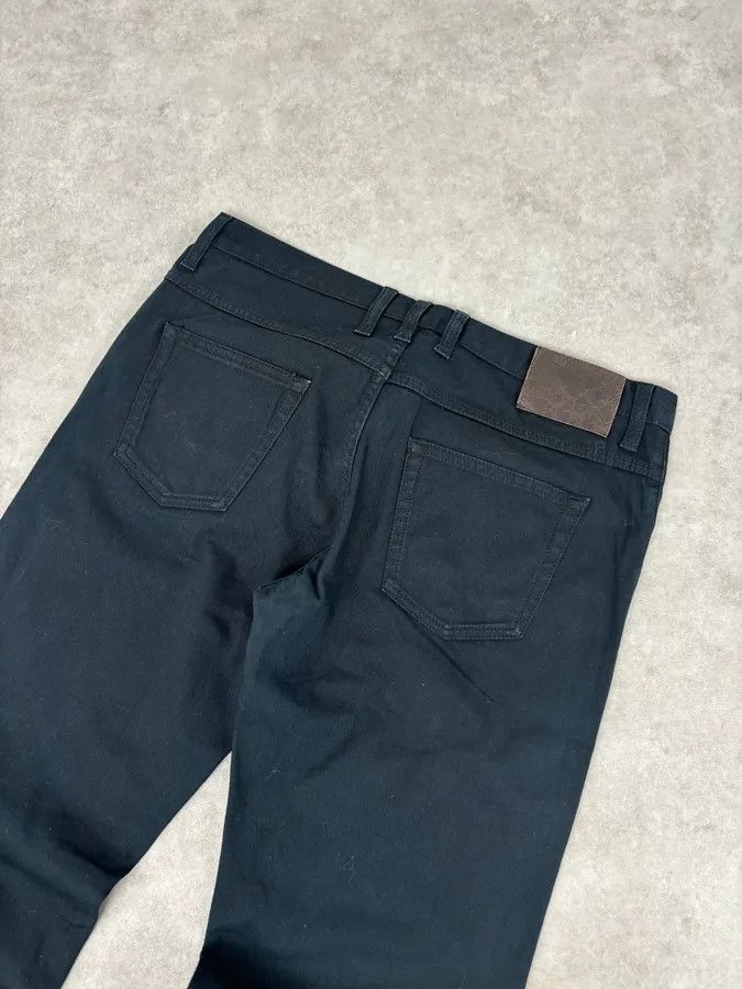 Gucci 2010s Gucci Black Denim Jeans Size US 32 / EU 48 - 7 Thumbnail
