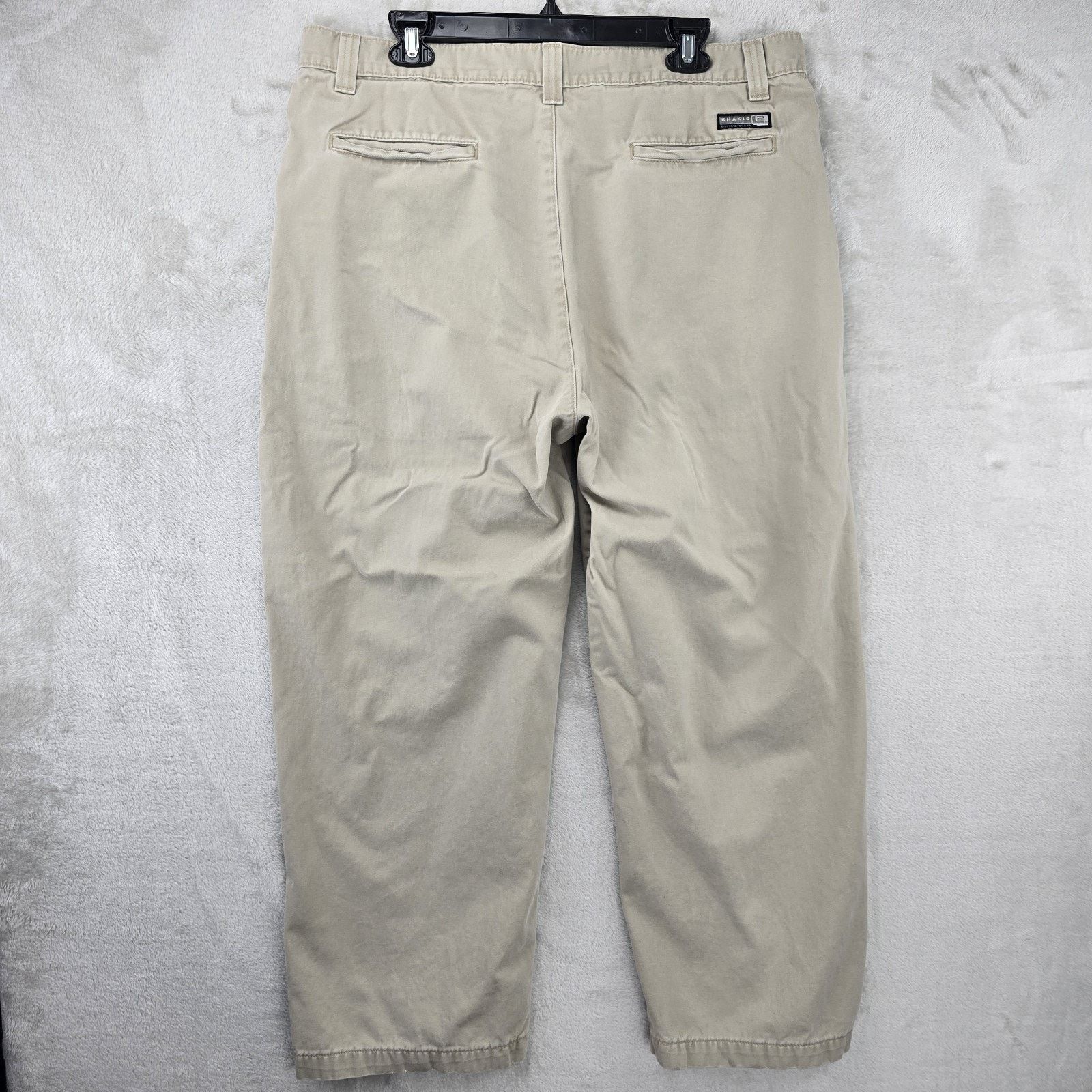 Levi's Vintage Levis L2 Khaki Pants Mens 38x30 (Fits 38x27) Baggy Size US 38 / EU 54 - 7 Thumbnail