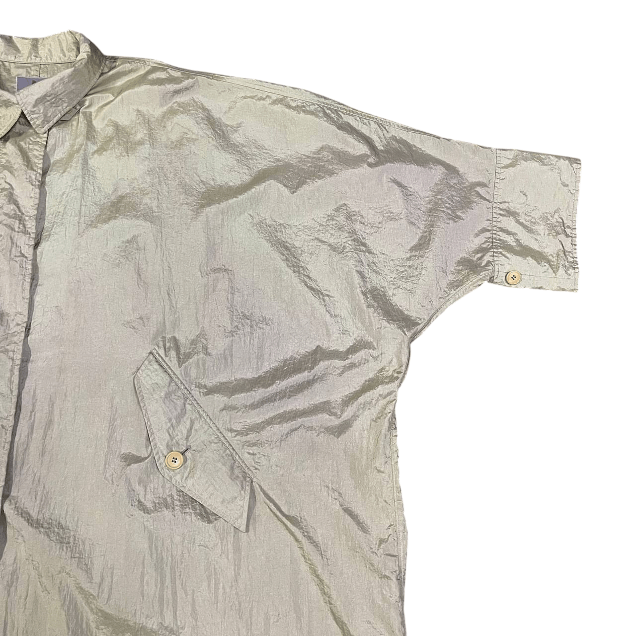 Issey Miyake 🔥Rare Vintage 80's Issey Miyake Windcoat/Raincoat Size US M / EU 48-50 / 2 - 5 Thumbnail
