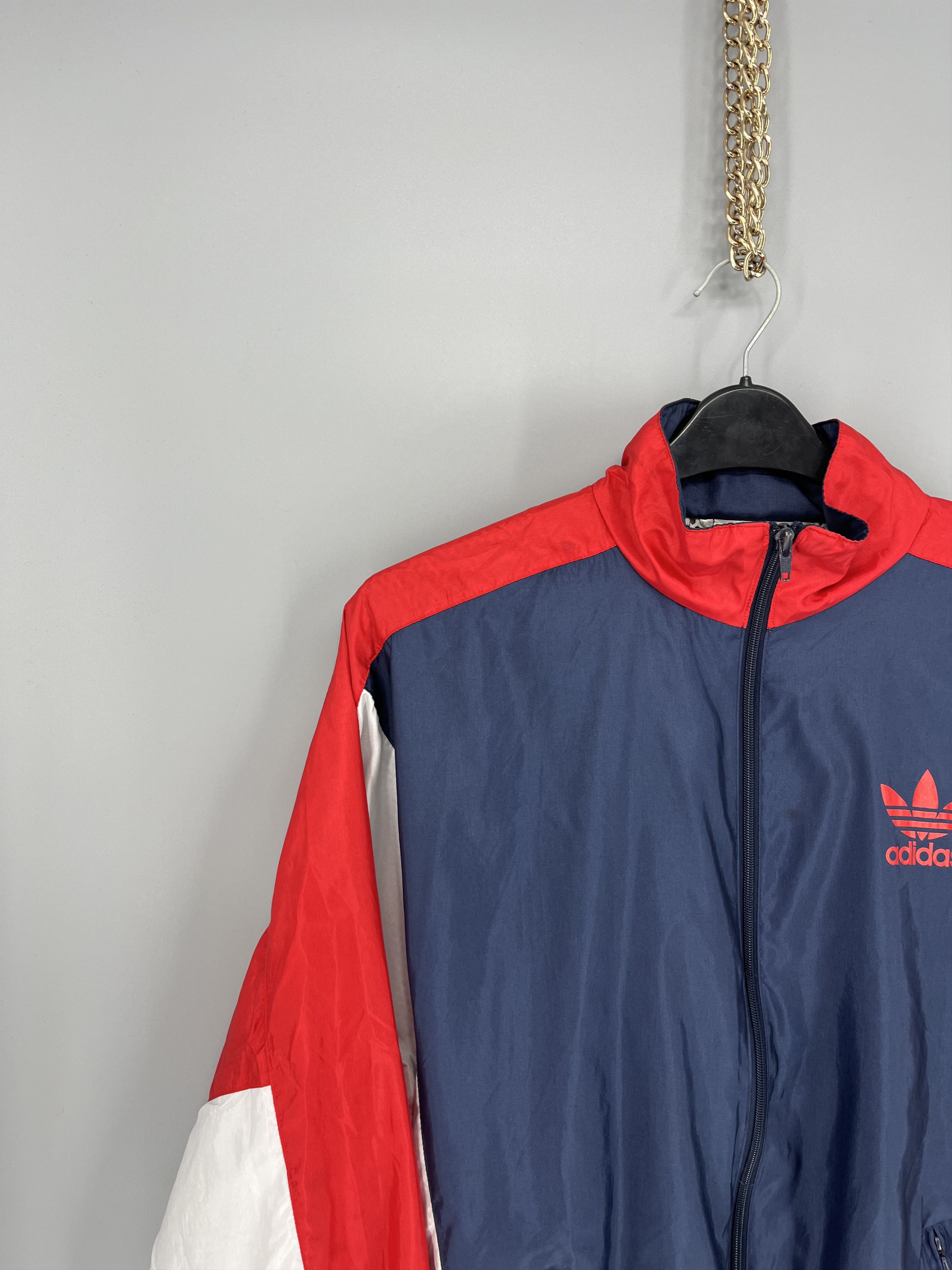Adidas Vintage 90s Adidas Light Jacket Streetwear Style Size US M / EU 48-50 / 2 - 4 Thumbnail