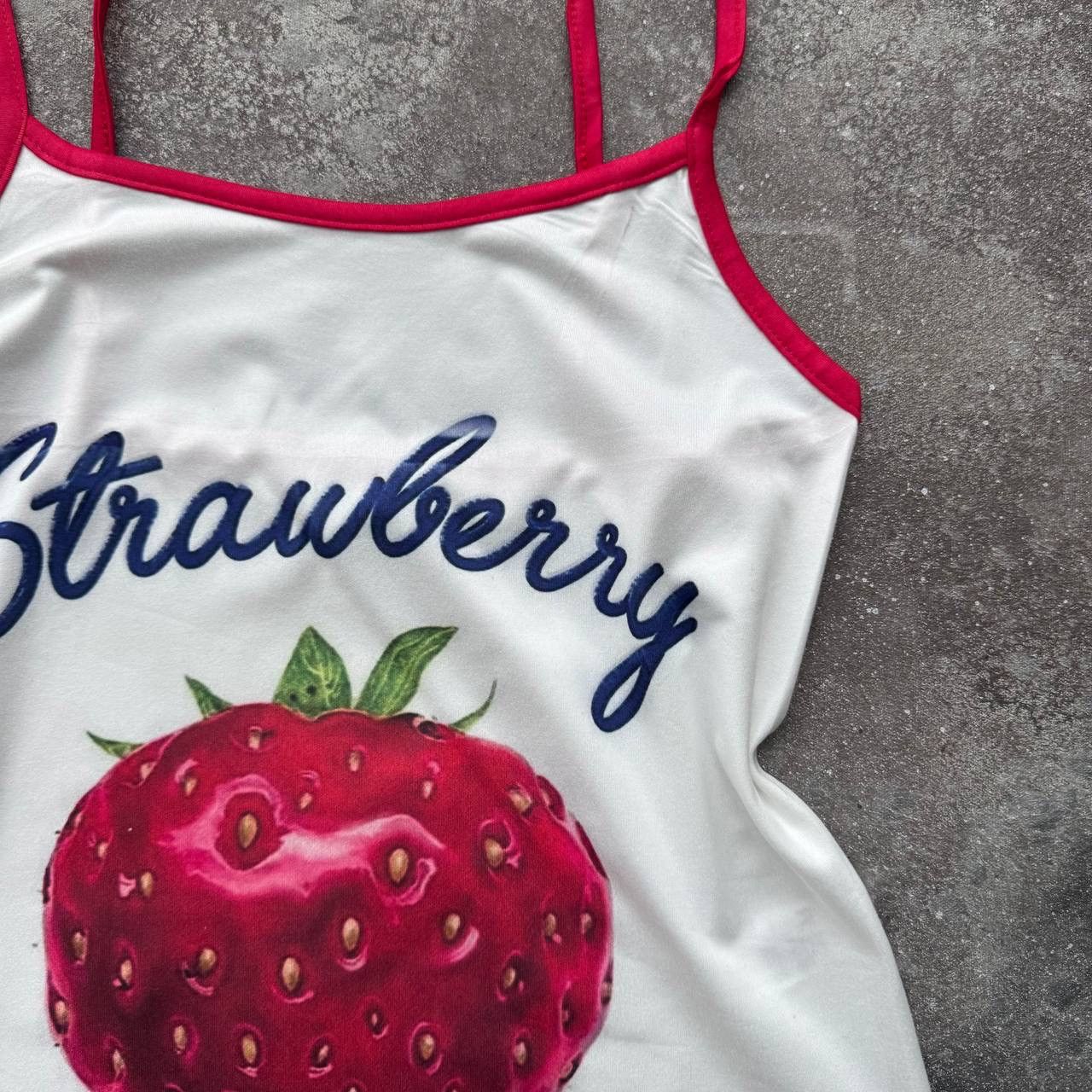 20471120 × Vintage Super Sexy Y2K Glamour Grunge Vintage Tank Top Size M / US 6-8 / IT 42-44 - 4 Thumbnail