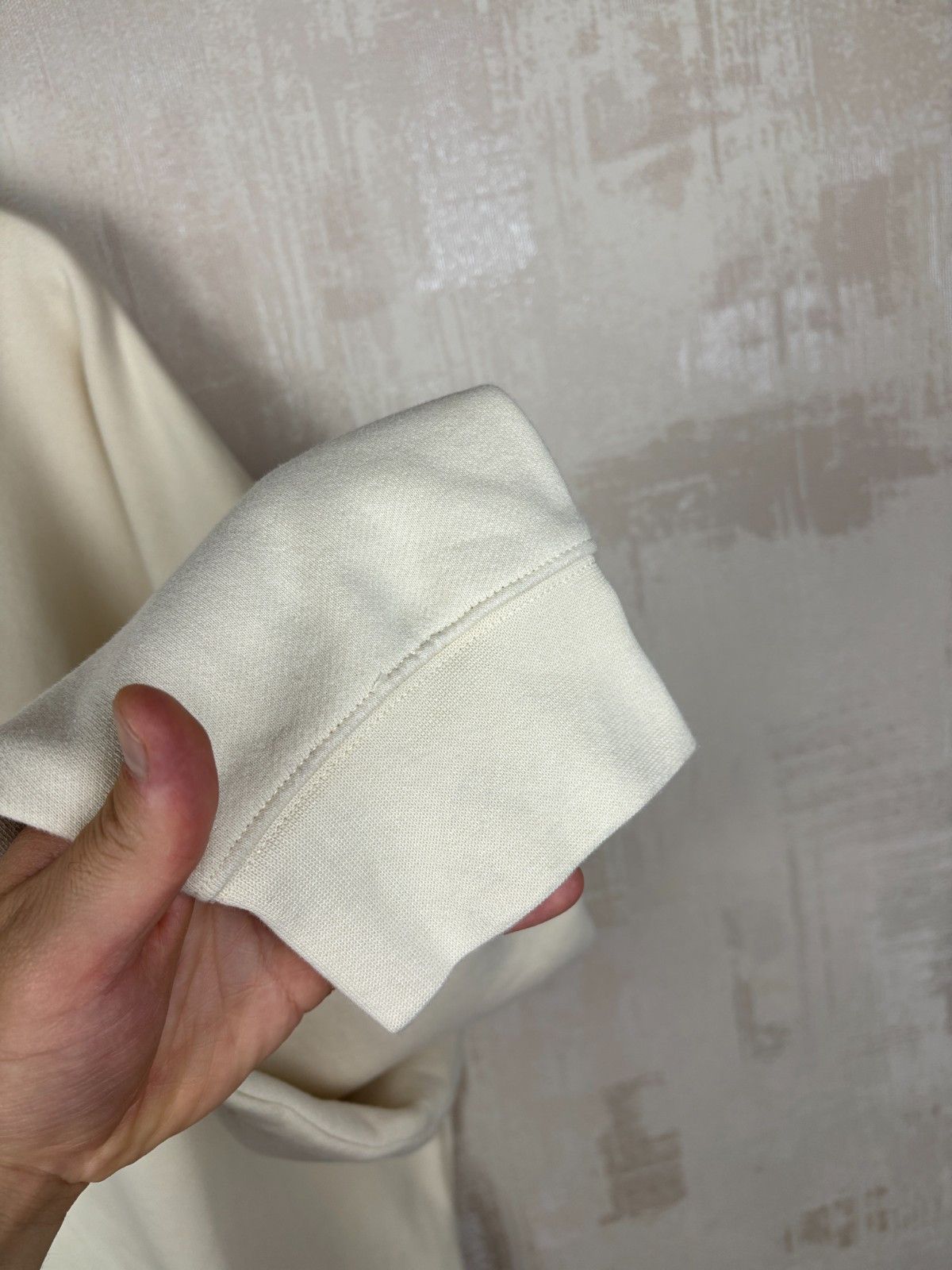 Essentials Essentials Fear of God Turtleneck Sweatshirt Cream Ivory Size US XXL / EU 58 / 5 - 10 Thumbnail