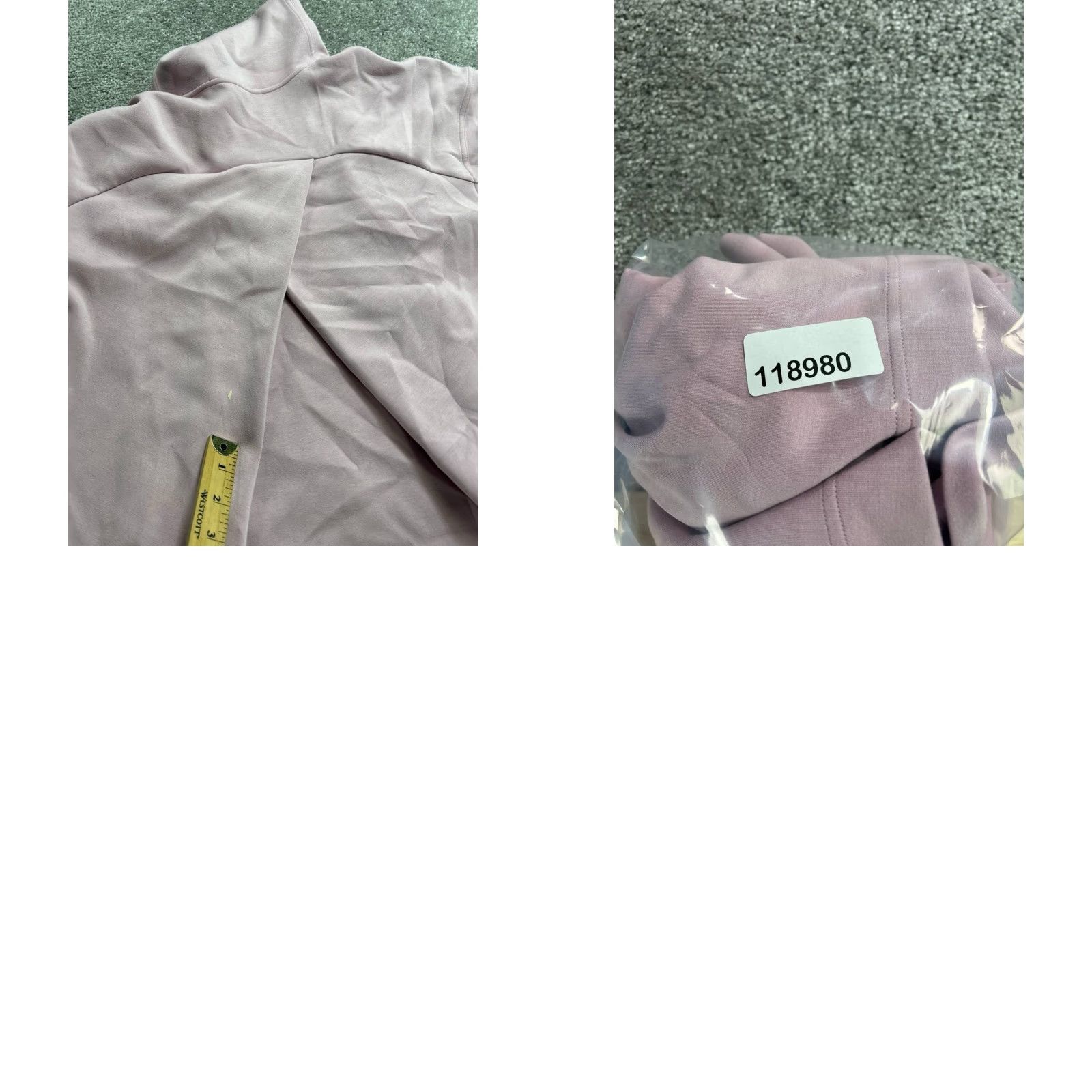 Lululemon Lululemon Tunic 6 Pink Turtle Neck Modal Blend Stretch Quick Drying Loose Womens Size M / US 6-8 / IT 42-44 - 9 Thumbnail