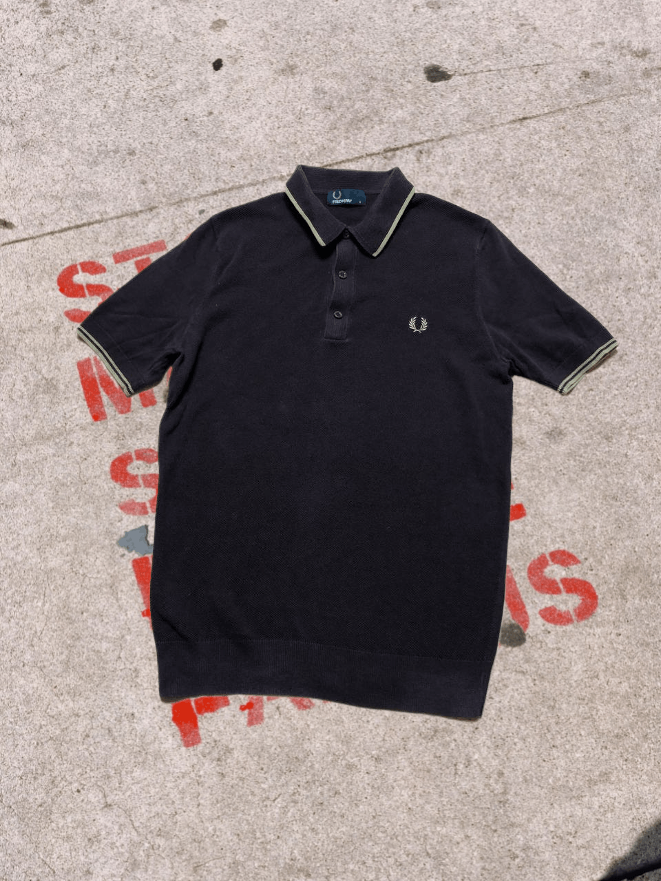 Fred Perry FRED PERRY Basic Polo T-Shirt Small Logo \ Size US S / EU 44-46 / 1 - 1 Thumbnail