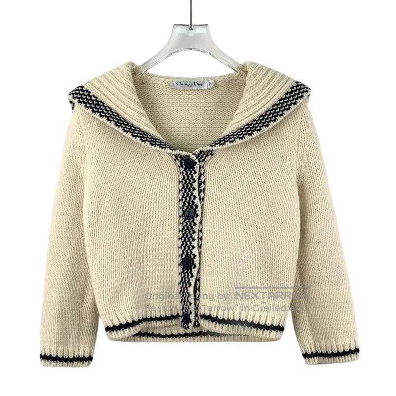Dior Dior Beige Wool Cardigan for Women . Size XXS / US 00 / IT 34 - 1 Thumbnail