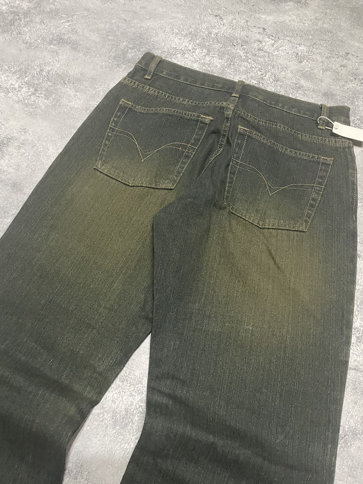 Hysteric Glamour Kapital IfSixWasNine Hysteric Glamour style baggy jeans Y2K Size US 30 / EU 46 - 3 Thumbnail