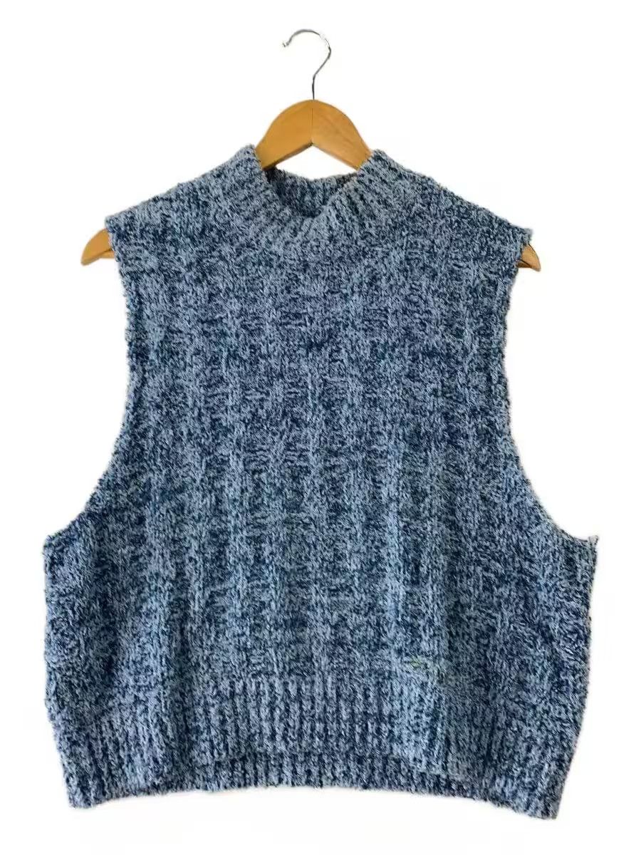 Maison Margiela Ribbed Wool Knit Sweater Vest Size US S / EU 44-46 / 1 - 1 Thumbnail