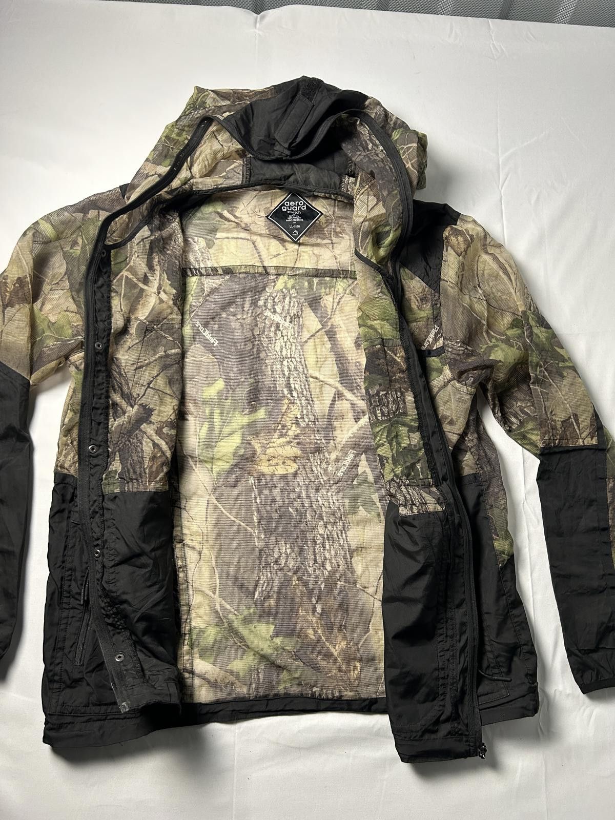 Realtree Mesh Panel RealTree Camo Technical Jacket Hunting Hiking Size US L / EU 52-54 / 3 - 7 Thumbnail