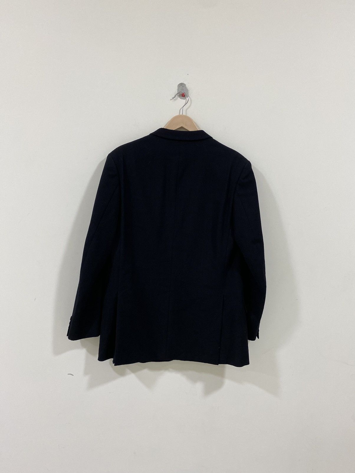 Yohji Yamamoto AAR Yohji Yamamoto X Durban Black Blazer Size 44R - 4 Thumbnail