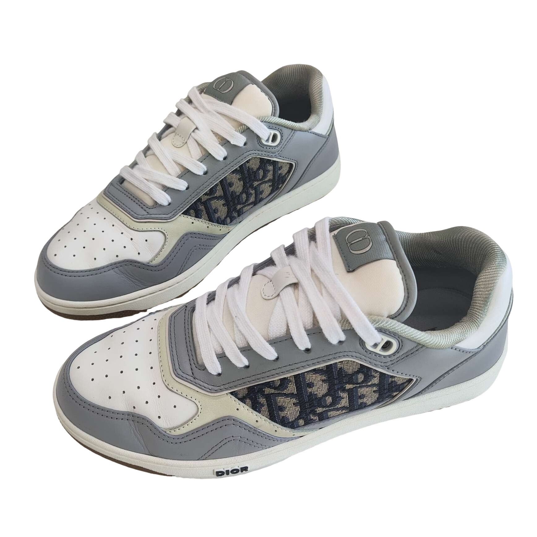 Dior Dior B27 Low Oblique Sneakers Size 8 Size US 8 / EU 41 - 1 Thumbnail