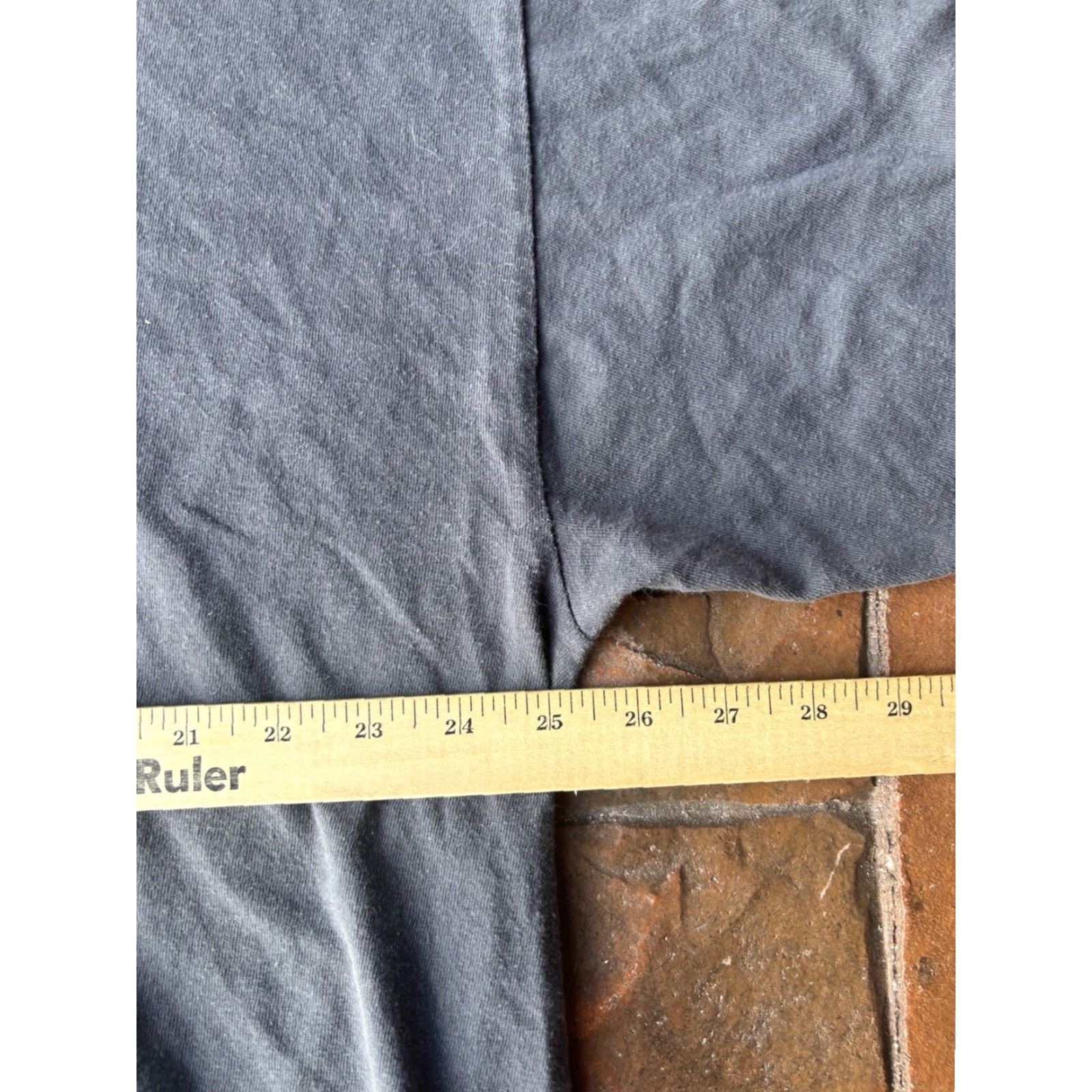 Vintage VINTAGE Tennessee River T-Shirt Men's 2XL Gray Short Sleeve Crew Neck Graphic Print Funny 90s Pun Joke Humor Size US XXL / EU 58 / 5 - 6 Thumbnail