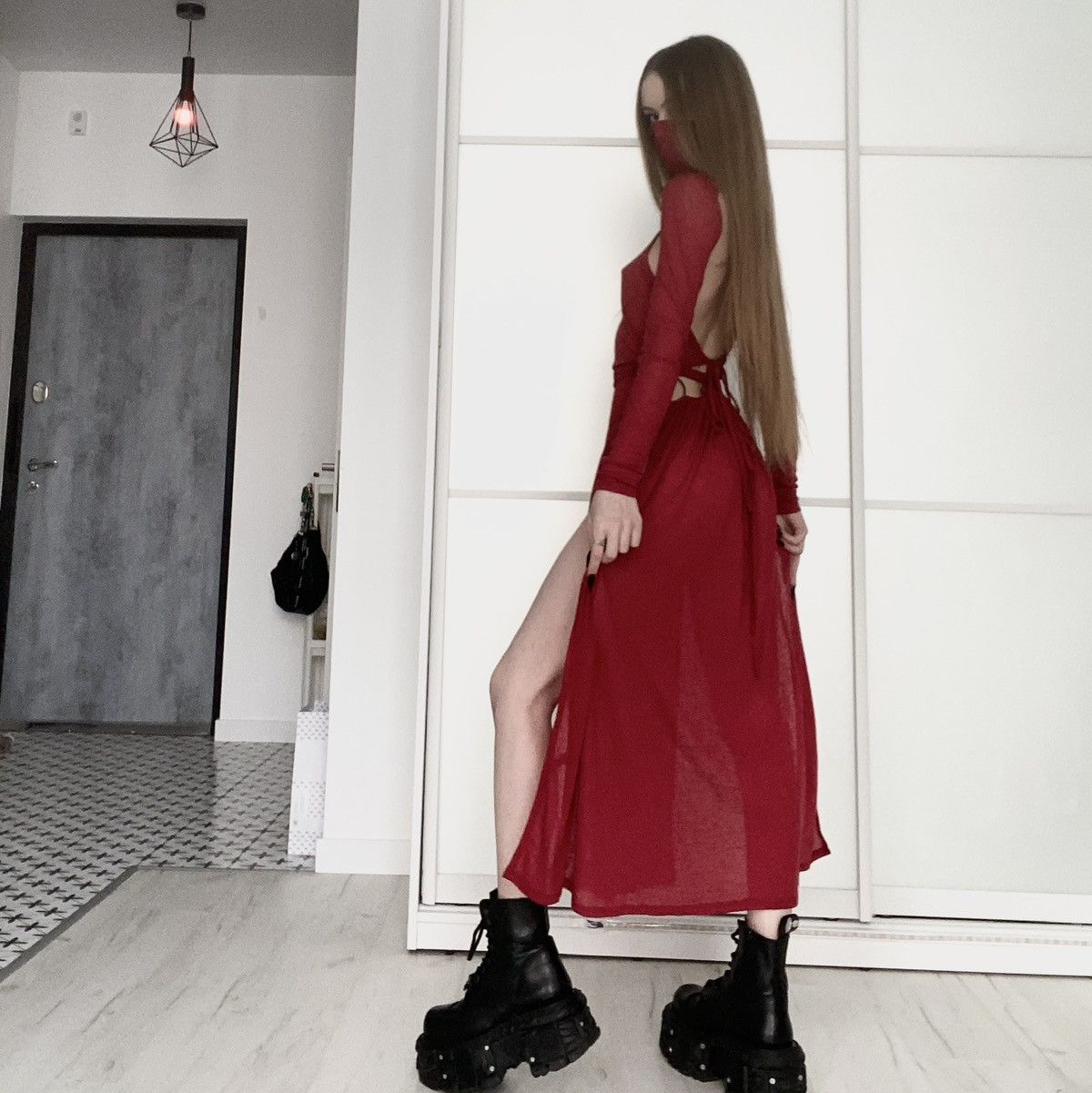 Dolls Kill Red dress dolls kill darker wavs Size XS / US 0-2 / IT 36-38 - 1 Thumbnail