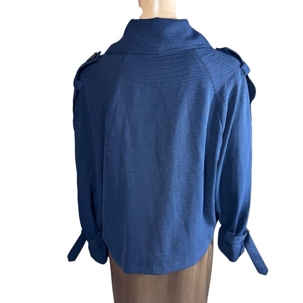 Adrianna Papell NWT New $129 Adrianna Papell Shoulder Tab Double Breasted B Size S / US 4 / IT 40 - 5 Thumbnail