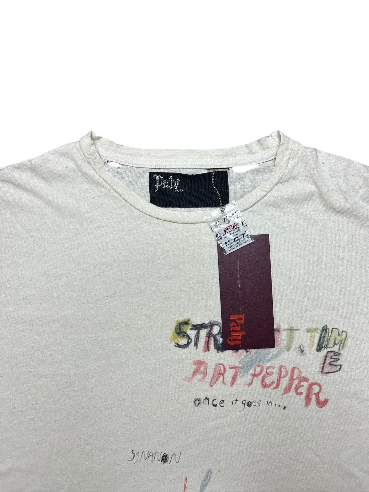 Paly Hollywood Paly Hollywood Art Pepper Tee Shirt Size US L / EU 52-54 / 3 - 5 Thumbnail