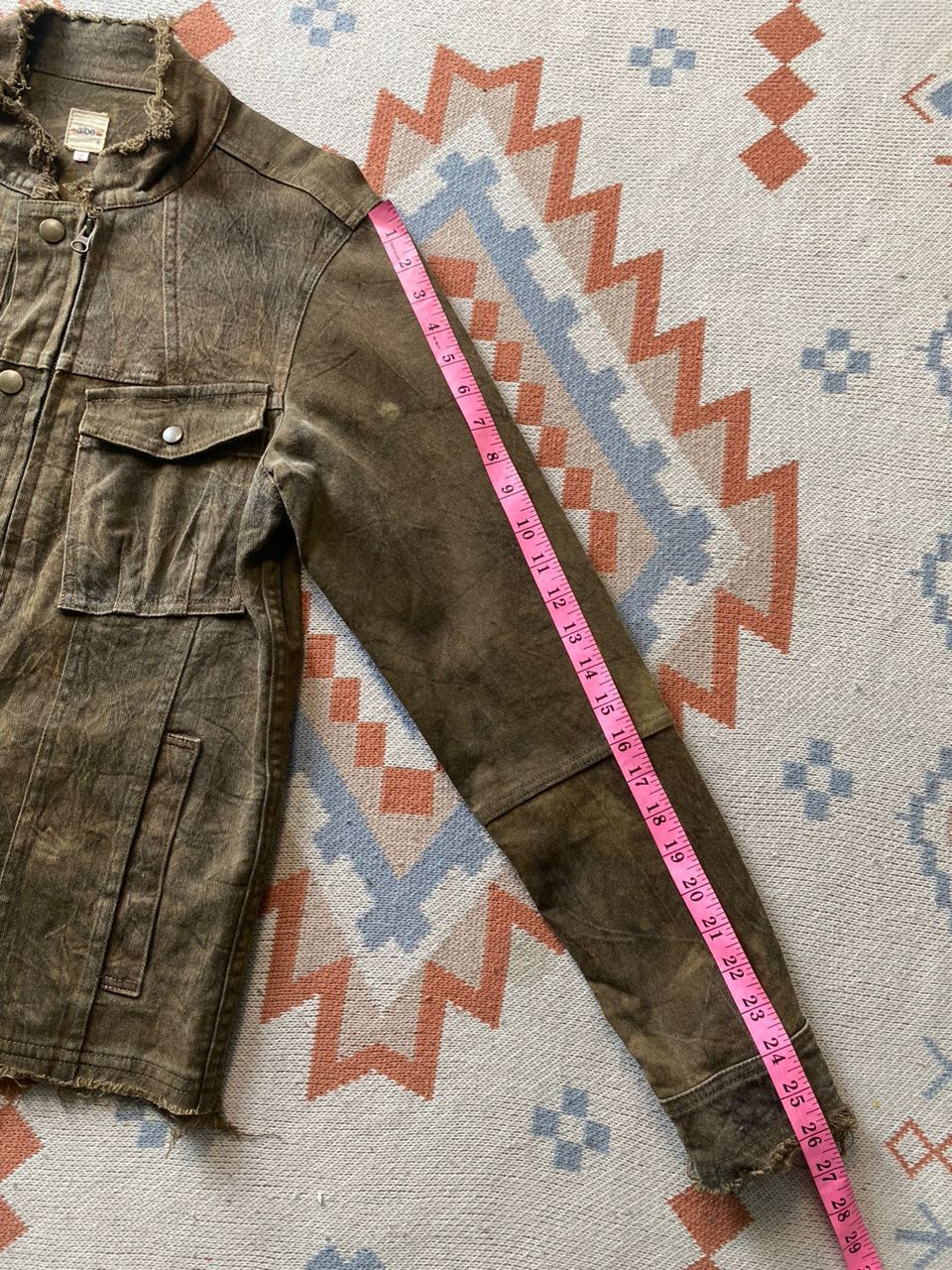 14th Addiction × If Six Was Nine × Kazuyuki Kumagai Attachment Albe Archives Japan Reconstruct Trucker Jacket Size US M / EU 48-50 / 2 - 20 Thumbnail