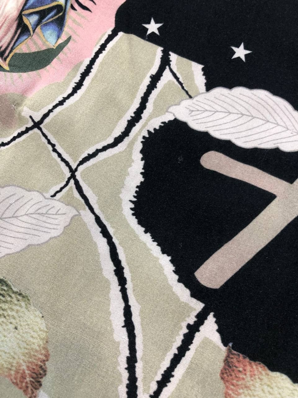 Allsaints Vintage Shirt Allsaints Y2K print flowers RELAXED FIT Size US XL / EU 56 / 4 - 13 Thumbnail