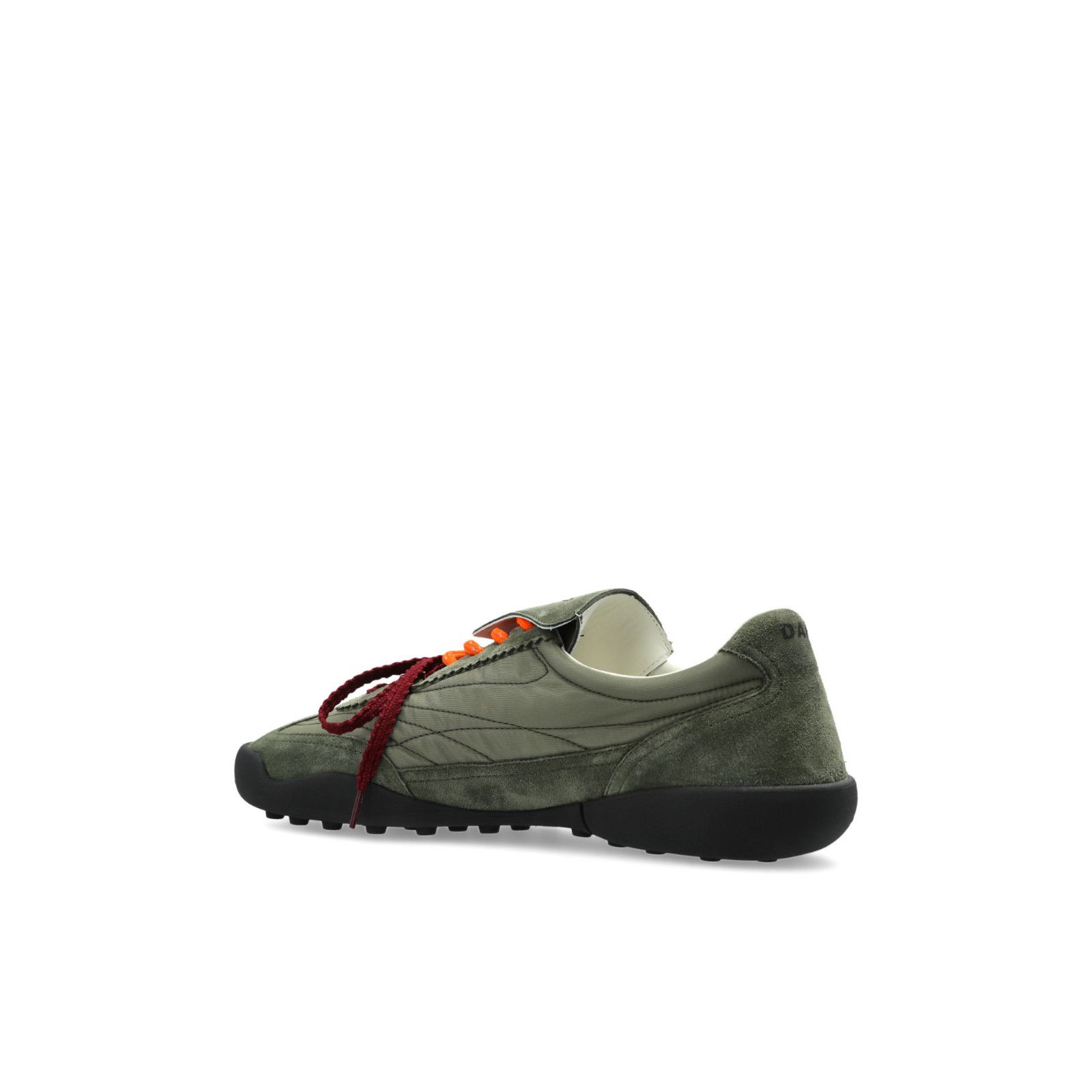 Dsquared2 DSQUARED2 Soccer Green Leather Sneakers New And Authentic (M Size US 8 / EU 41 - 4 Thumbnail