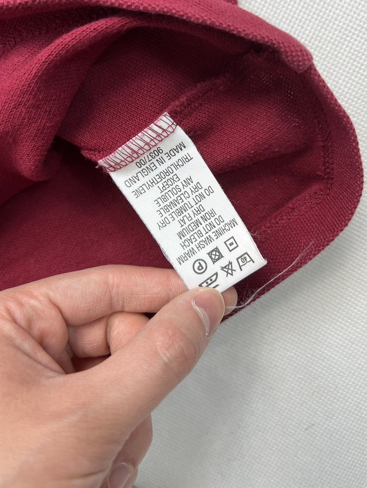 Burberry Longsleeve Burberry London Vintage Small Logo Size US XL / EU 56 / 4 - 3 Thumbnail