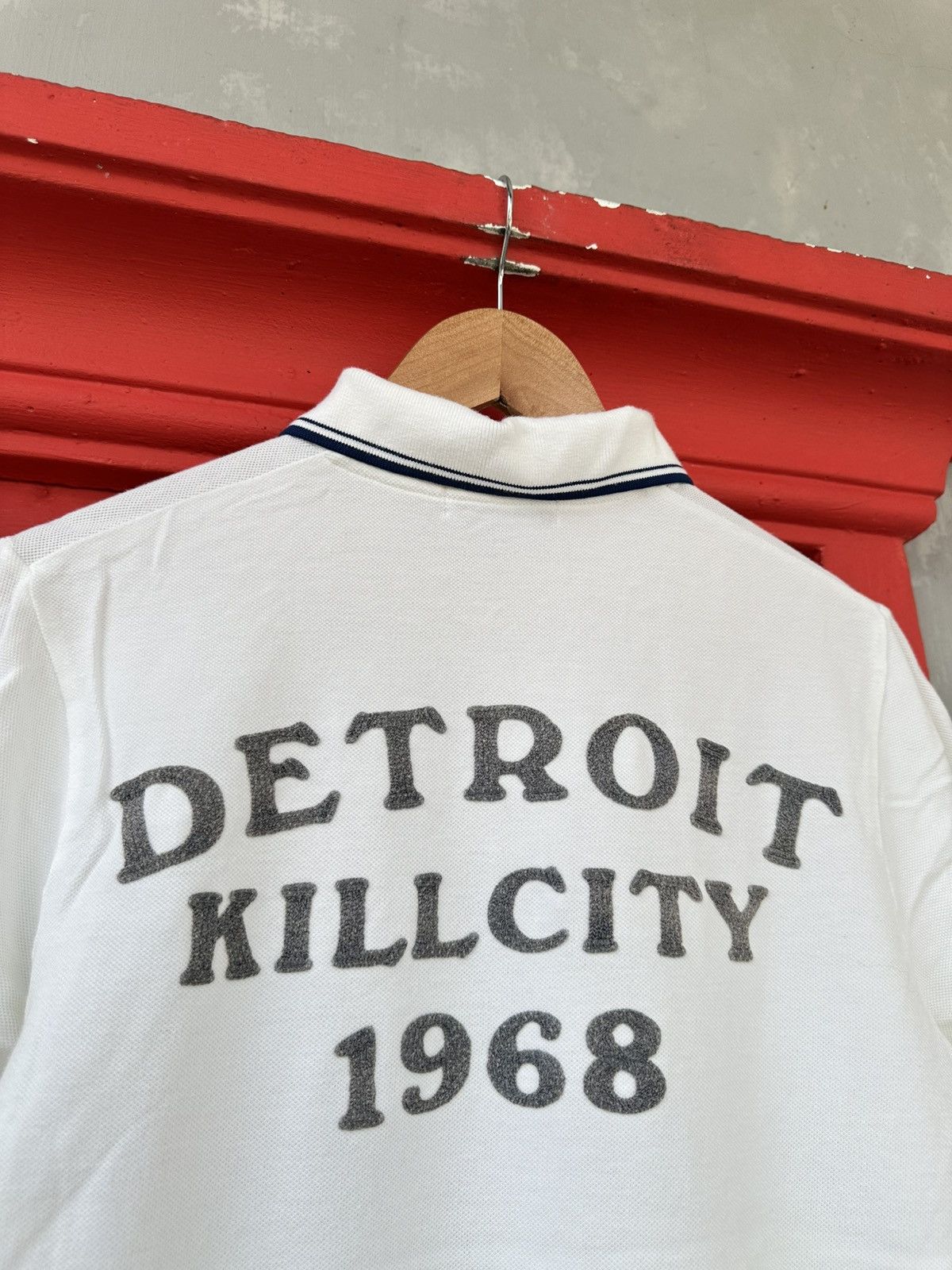Hysteric Glamour Hysteric Glamour “Bored” Detroit Kill City 1968 Polo Size US M / EU 48-50 / 2 - 5 Thumbnail