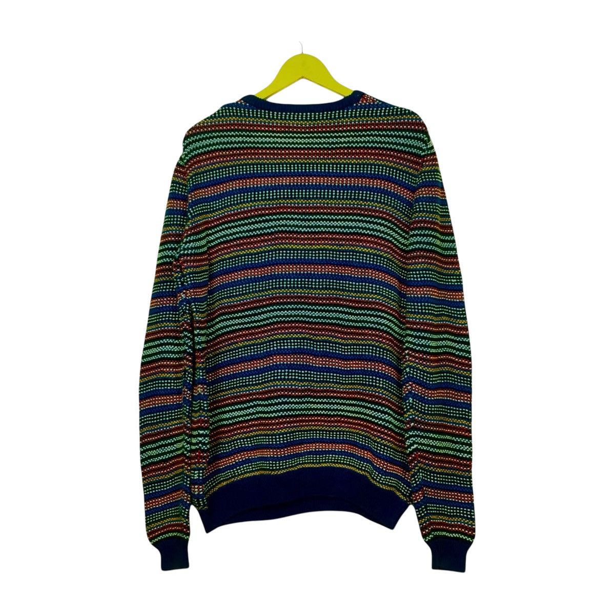Lacoste Lacoste Multicolor Southweatern Aztec Knitted Pulls Sweater Size US L / EU 52-54 / 3 - 4 Thumbnail