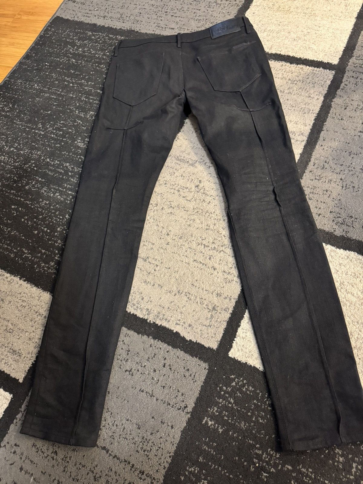 Rta RTA black clayton denim Size US 33 - 3 Thumbnail